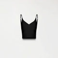 HARBOR KNITTED TOP WOMEN BLACK - Monastery | Tienda Oficial Colombia