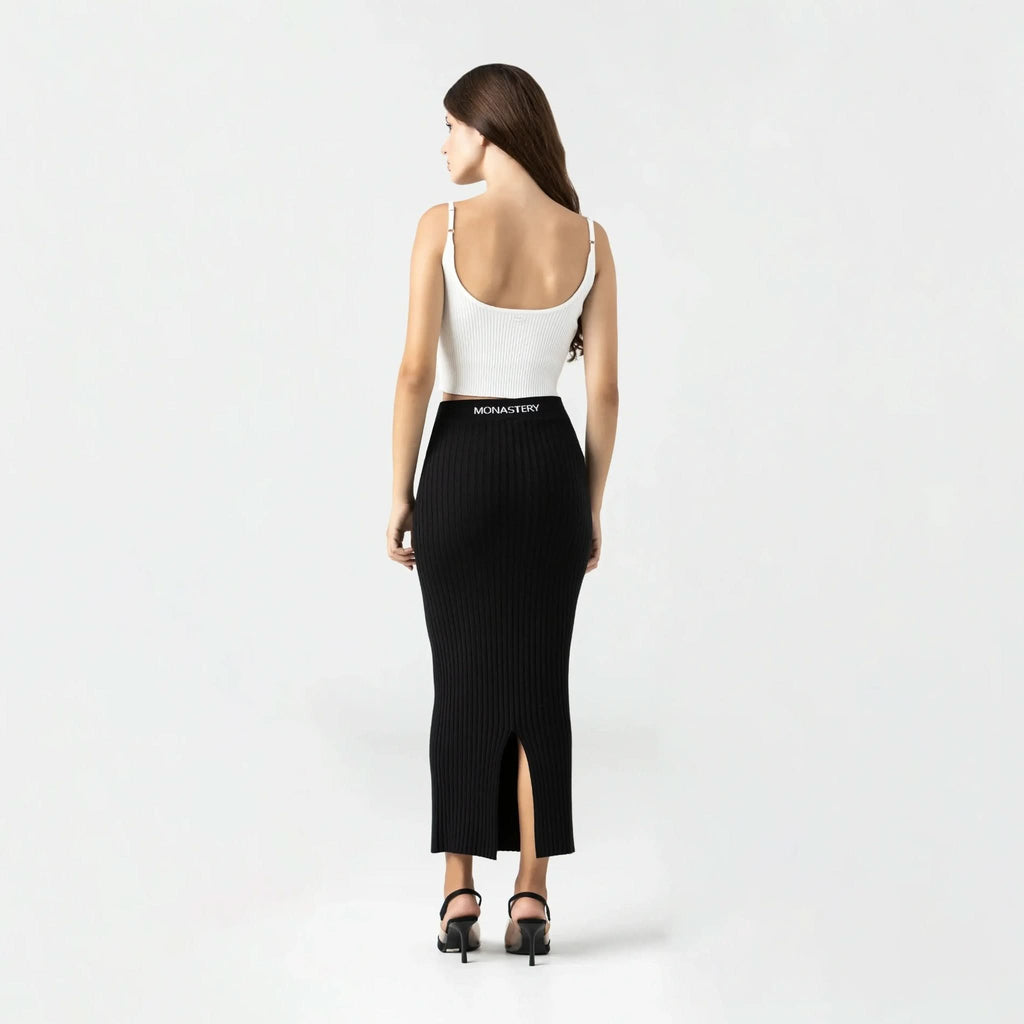 HARBOR KNITTED TOP WOMEN WHITE - Monastery | Tienda Oficial Colombia