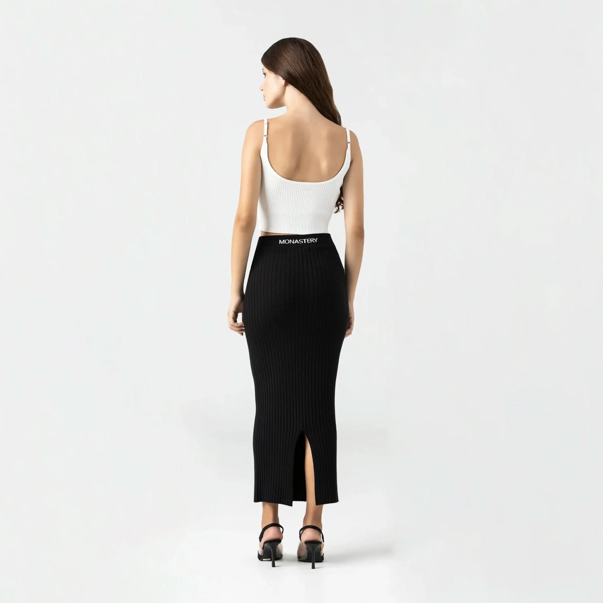 HARBOR KNITTED TOP WOMEN WHITE - Monastery | Tienda Oficial Colombia
