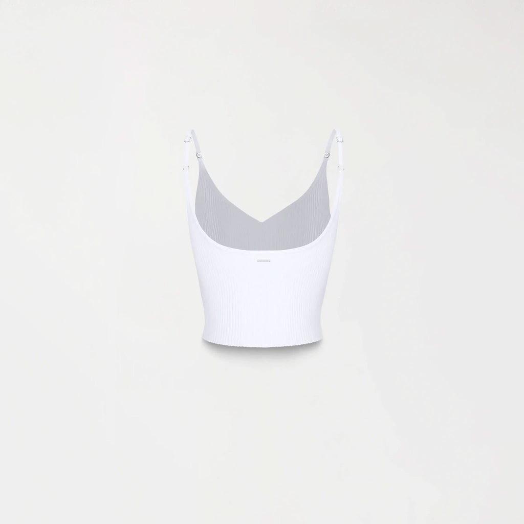 HARBOR KNITTED TOP WOMEN WHITE - Monastery | Tienda Oficial Colombia