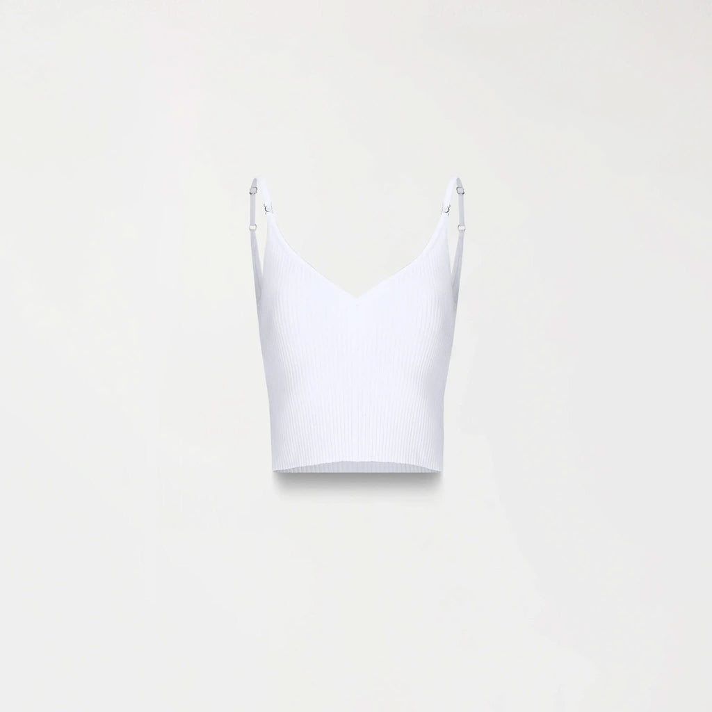 HARBOR KNITTED TOP WOMEN WHITE - Monastery | Tienda Oficial Colombia