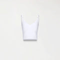 HARBOR KNITTED TOP WOMEN WHITE - Monastery | Tienda Oficial Colombia