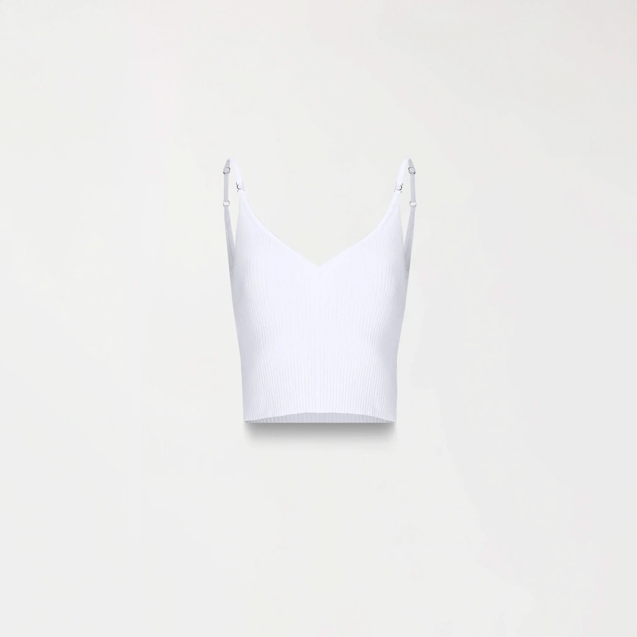 HARBOR KNITTED TOP WOMEN WHITE - Monastery | Tienda Oficial Colombia