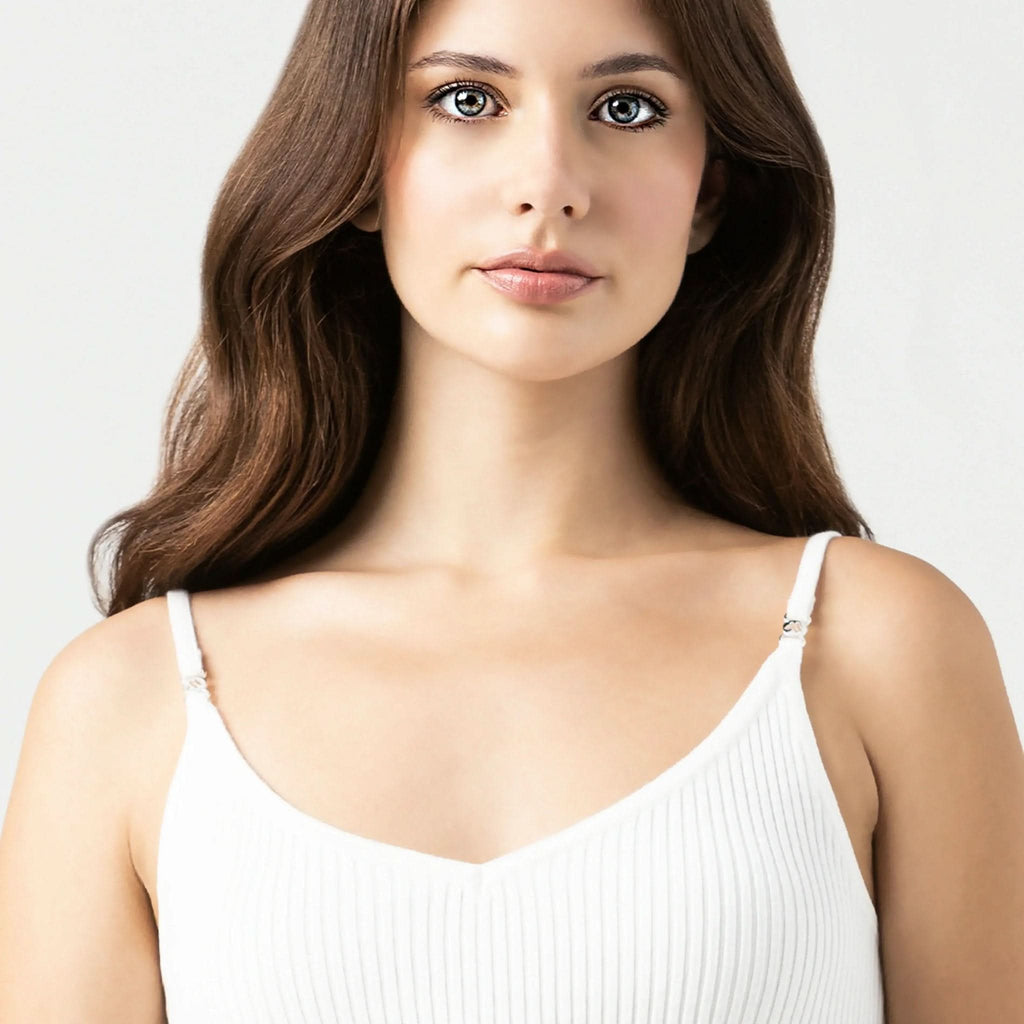 HARBOR KNITTED TOP WOMEN WHITE - Monastery | Tienda Oficial Colombia