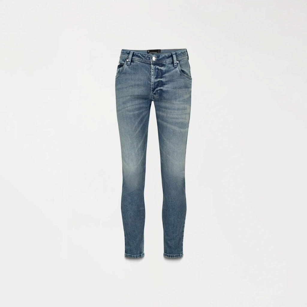 HARTWIG JEAN MEN BLUE DENIM - Monastery | Tienda Oficial Colombia
