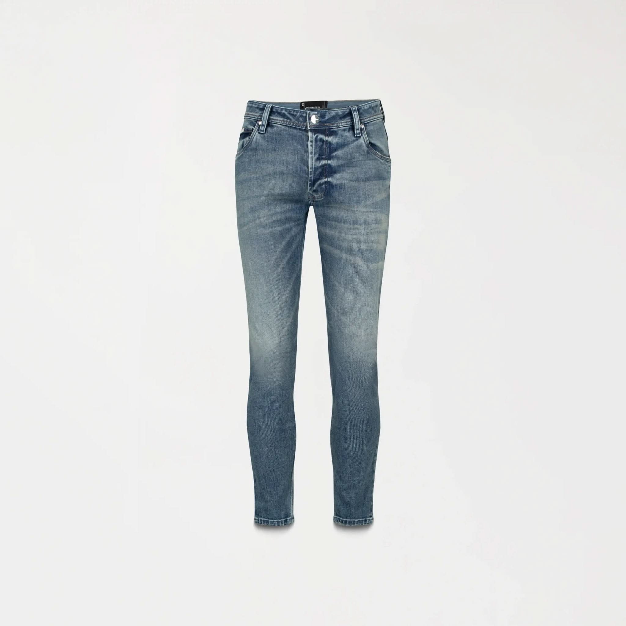 HARTWIG JEAN MEN BLUE DENIM - Monastery | Tienda Oficial Colombia