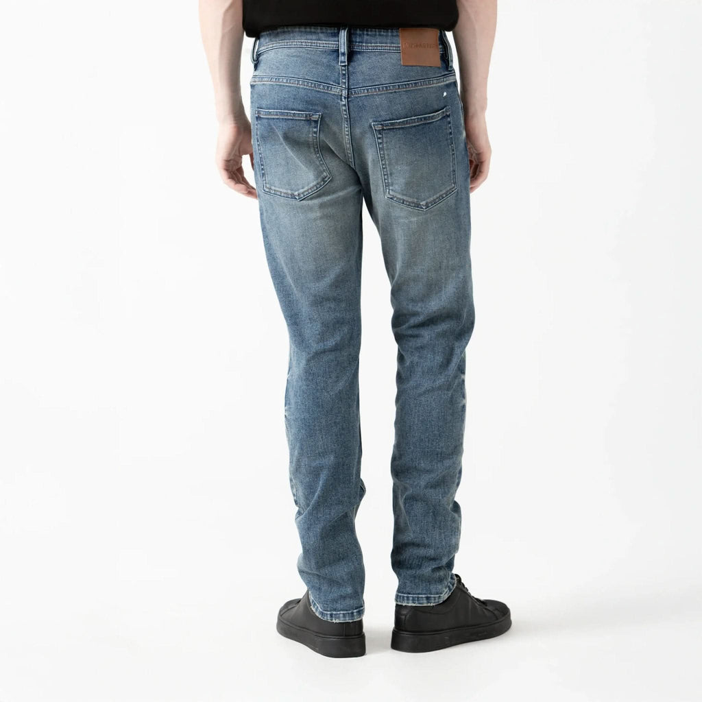 HARTWIG JEAN MEN BLUE DENIM - Monastery | Tienda Oficial Colombia