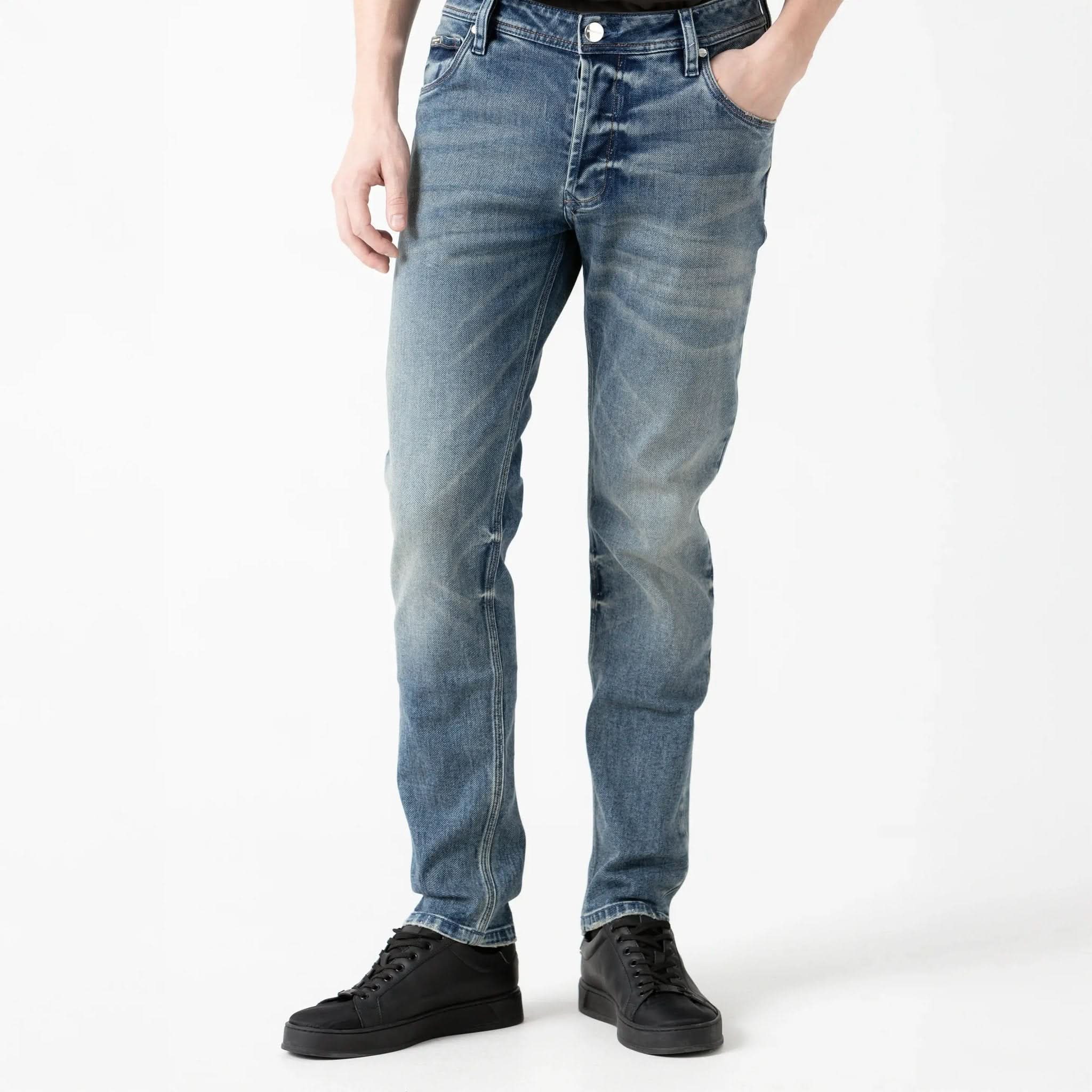 HARTWIG JEAN MEN BLUE DENIM - Monastery | Tienda Oficial Colombia