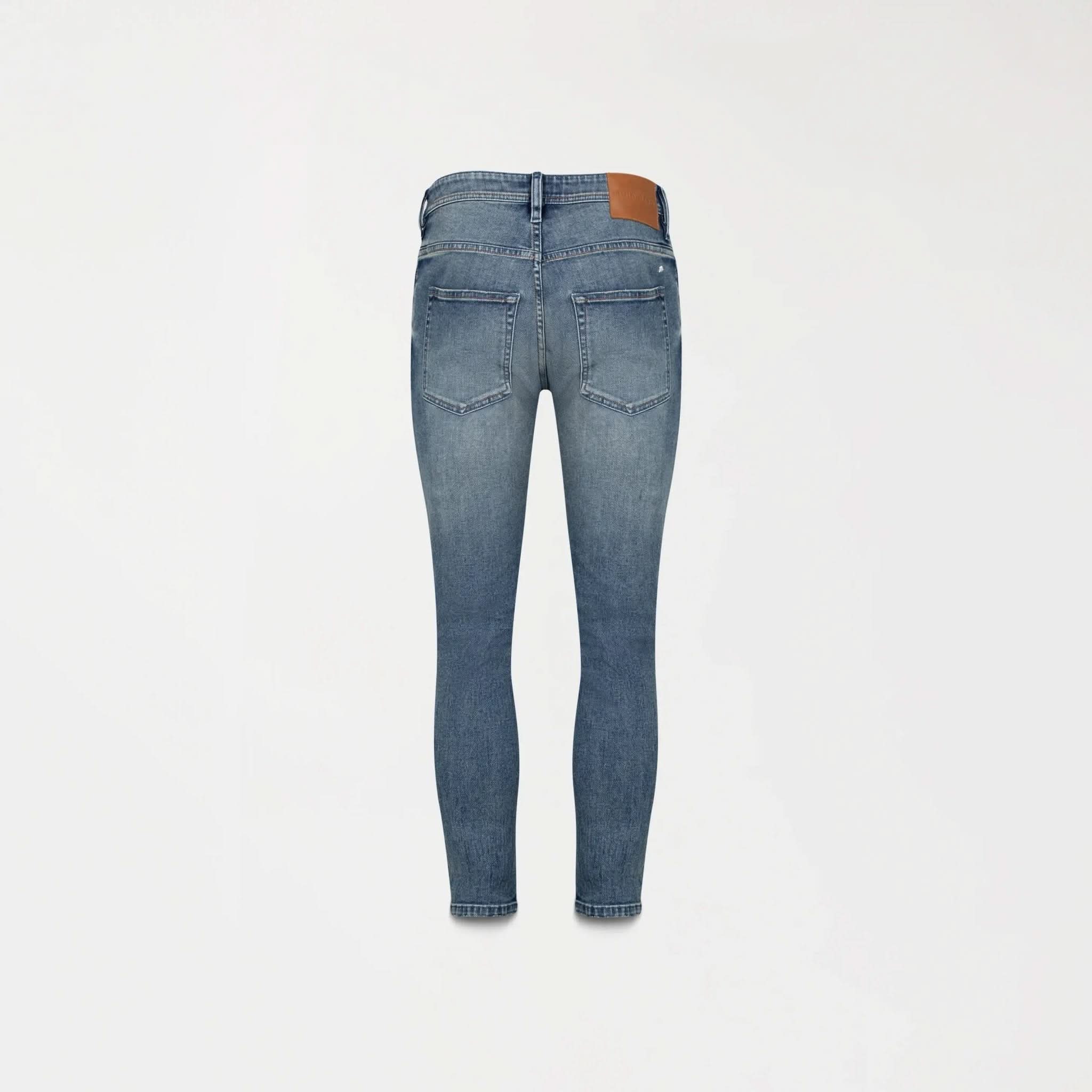 HARTWIG JEAN MEN BLUE DENIM - Monastery | Tienda Oficial Colombia