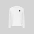 HASEN WHITE LONG SLEEVE - Monastery