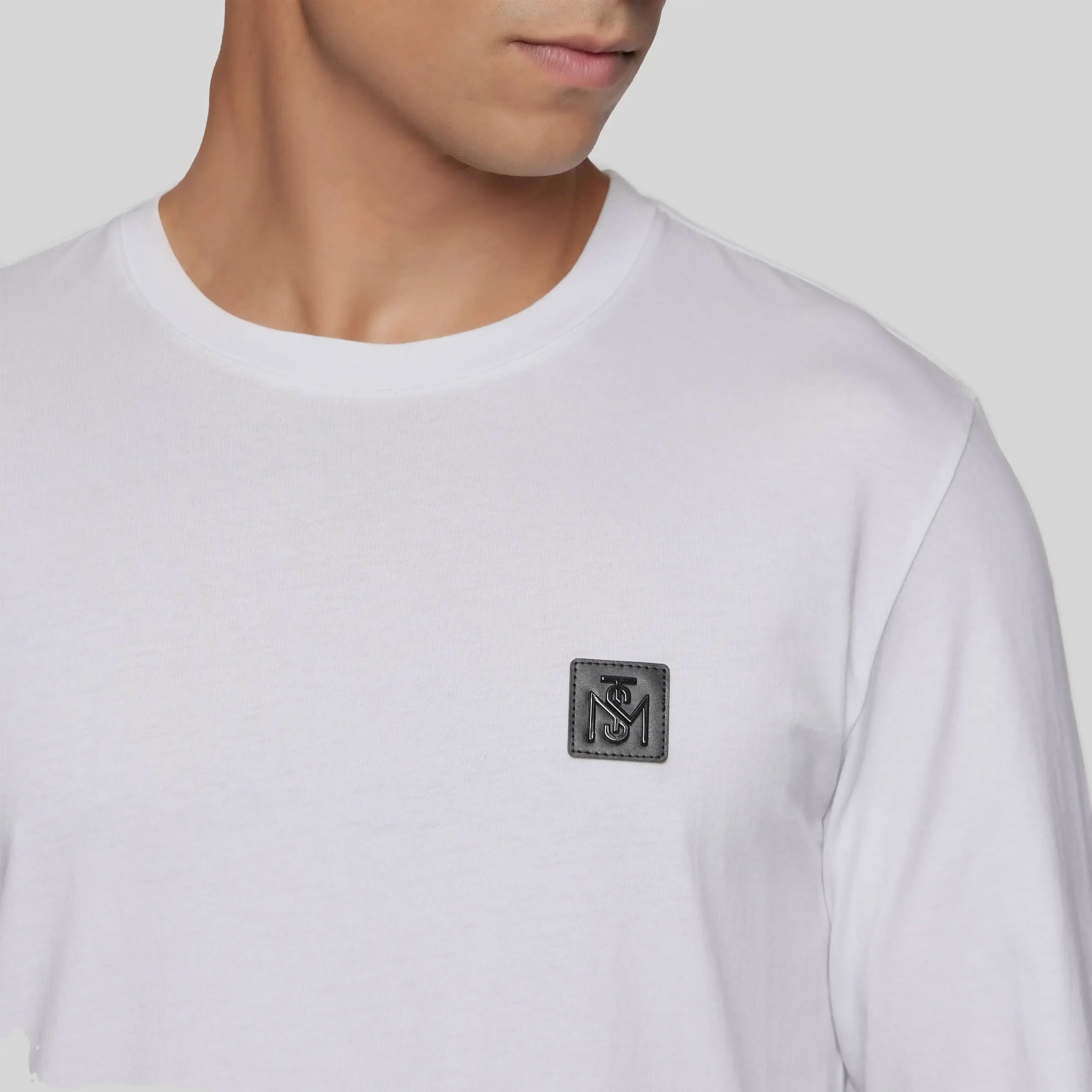 HASEN WHITE LONG SLEEVE - Monastery