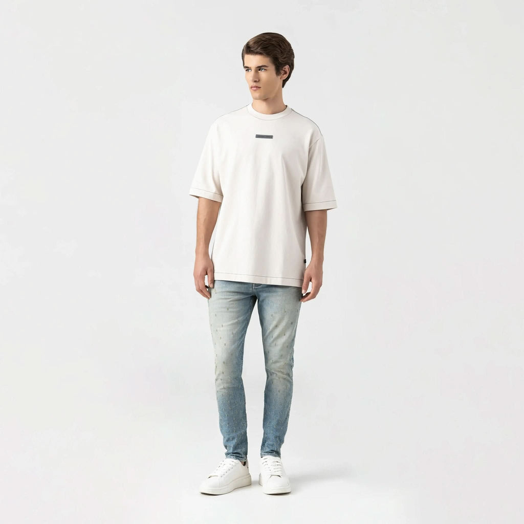 HAWORD JEAN MEN BLUE DENIM - Monastery | Tienda Oficial Colombia