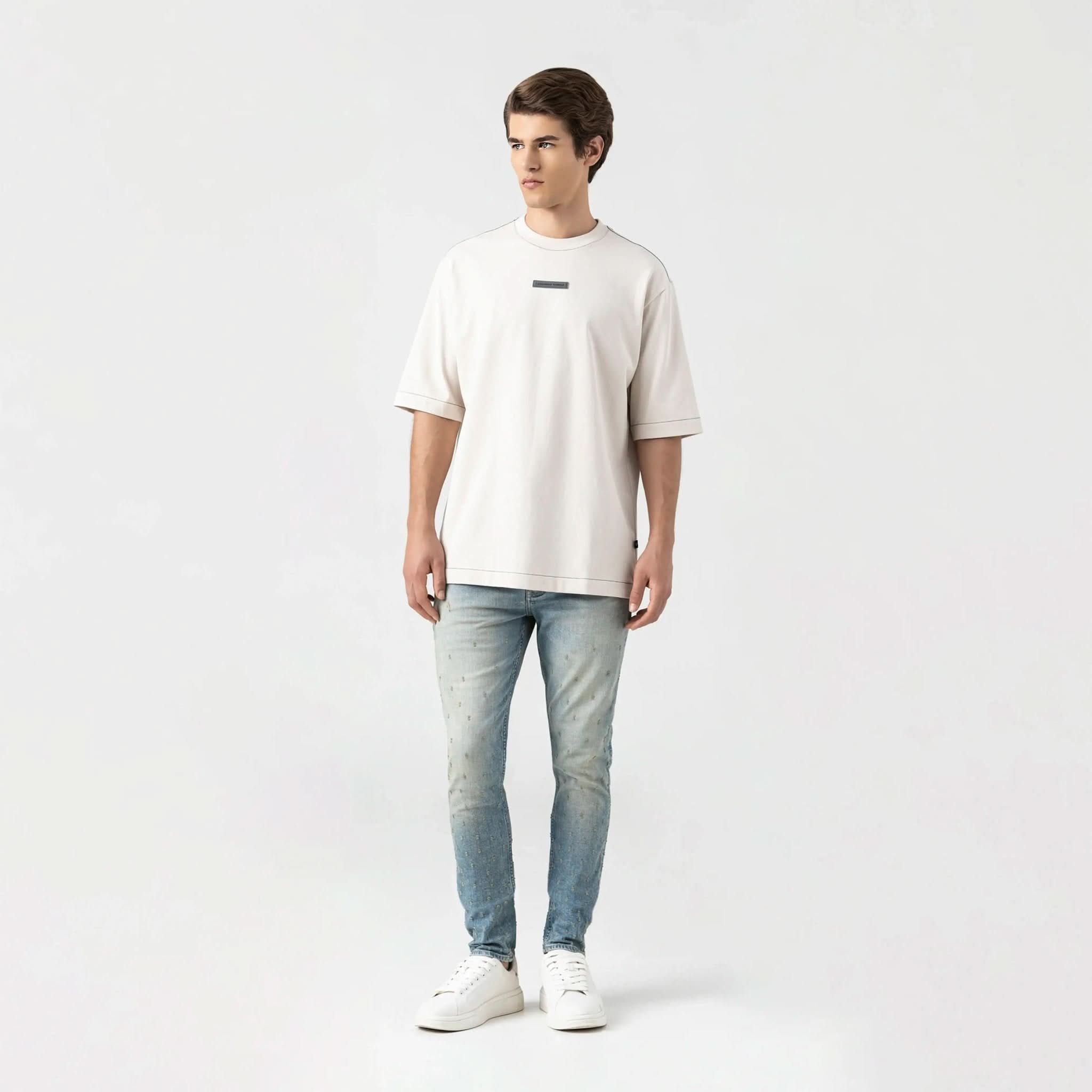HAWORD JEAN MEN BLUE DENIM - Monastery | Tienda Oficial Colombia