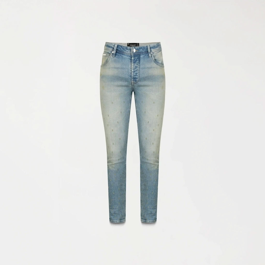 HAWORD JEAN MEN BLUE DENIM - Monastery | Tienda Oficial Colombia