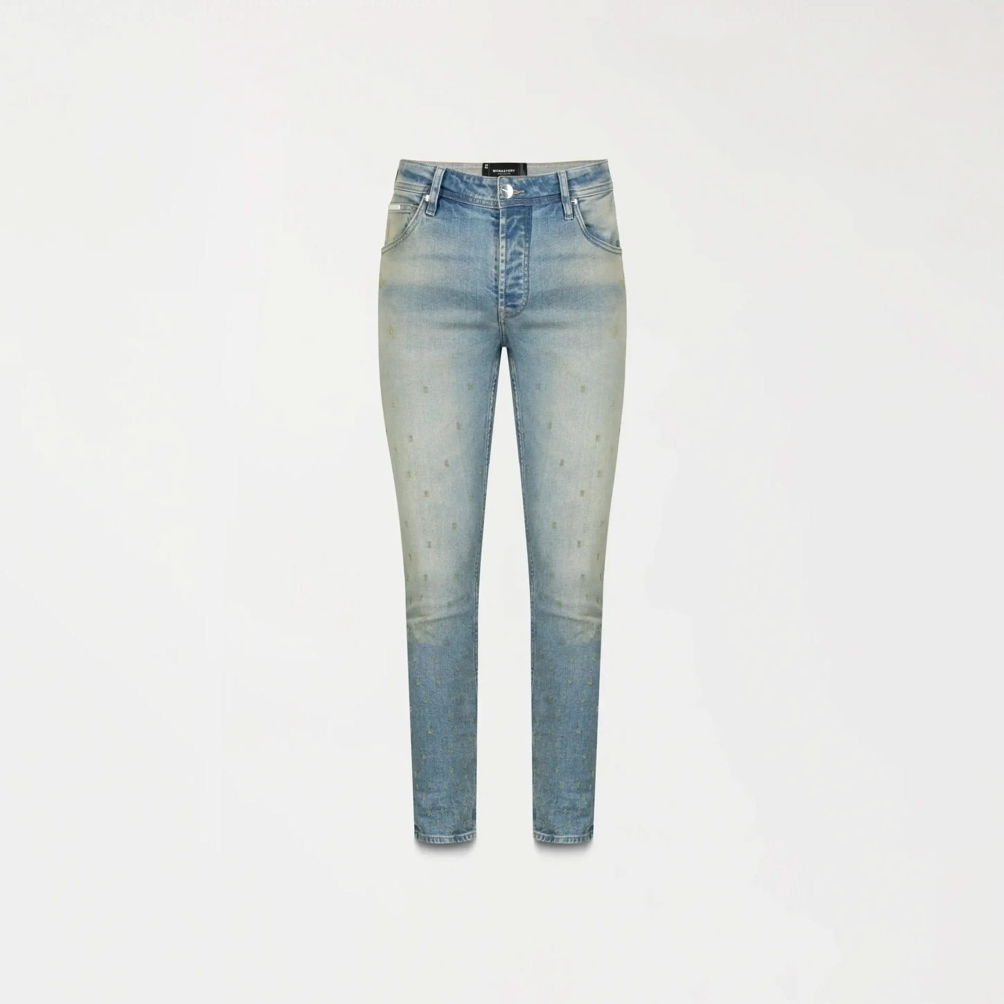 HAWORD JEAN MEN BLUE DENIM - Monastery | Tienda Oficial Colombia