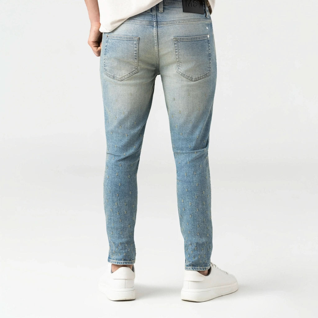 HAWORD JEAN MEN BLUE DENIM - Monastery | Tienda Oficial Colombia