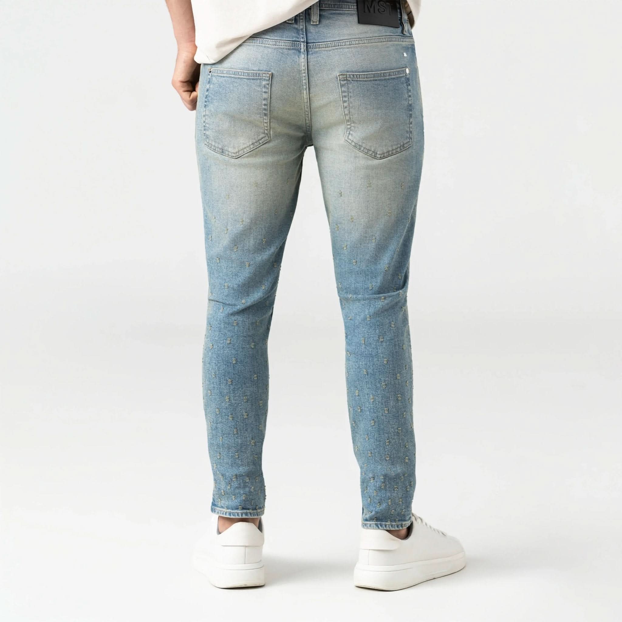 HAWORD JEAN MEN BLUE DENIM - Monastery | Tienda Oficial Colombia
