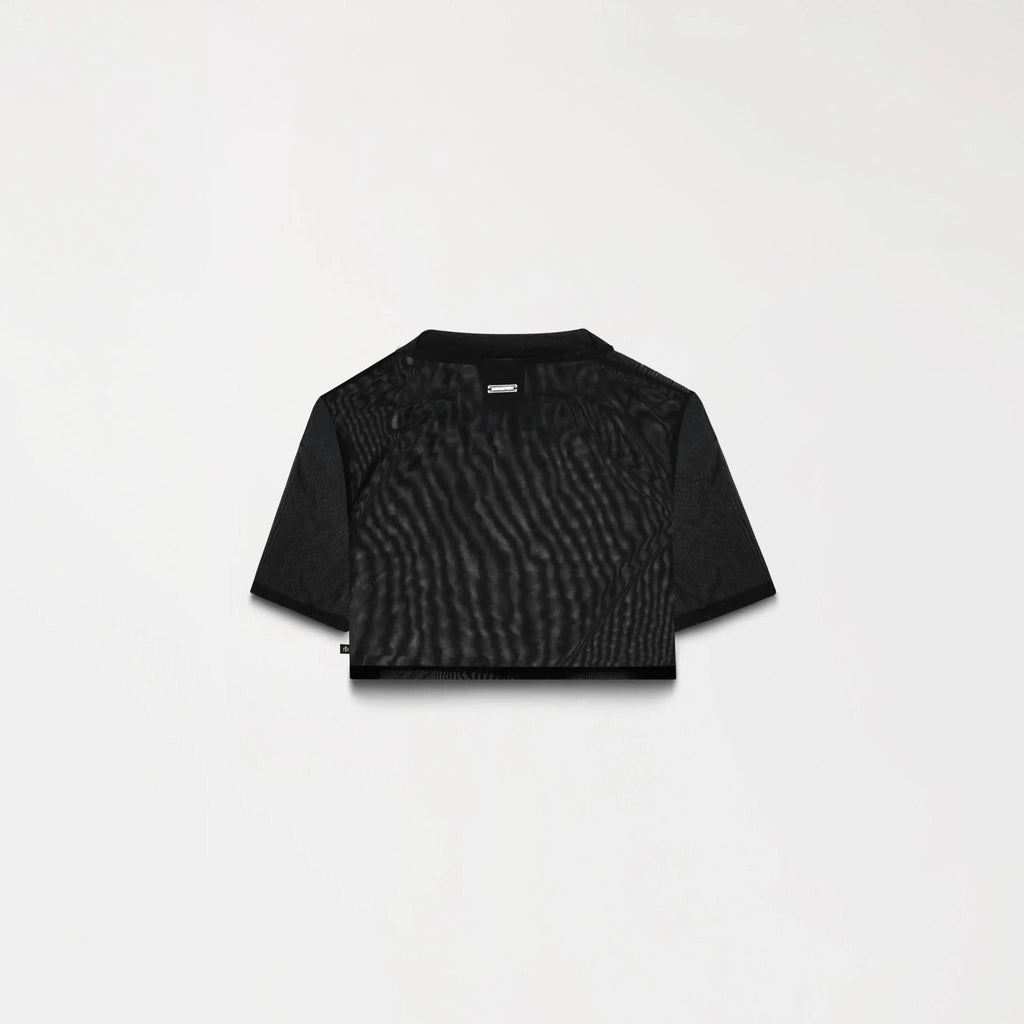 HAZEL CROP TOP WOMEN BLACK - Monastery | Tienda Oficial Colombia