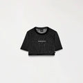 HAZEL CROP TOP WOMEN BLACK - Monastery | Tienda Oficial Colombia