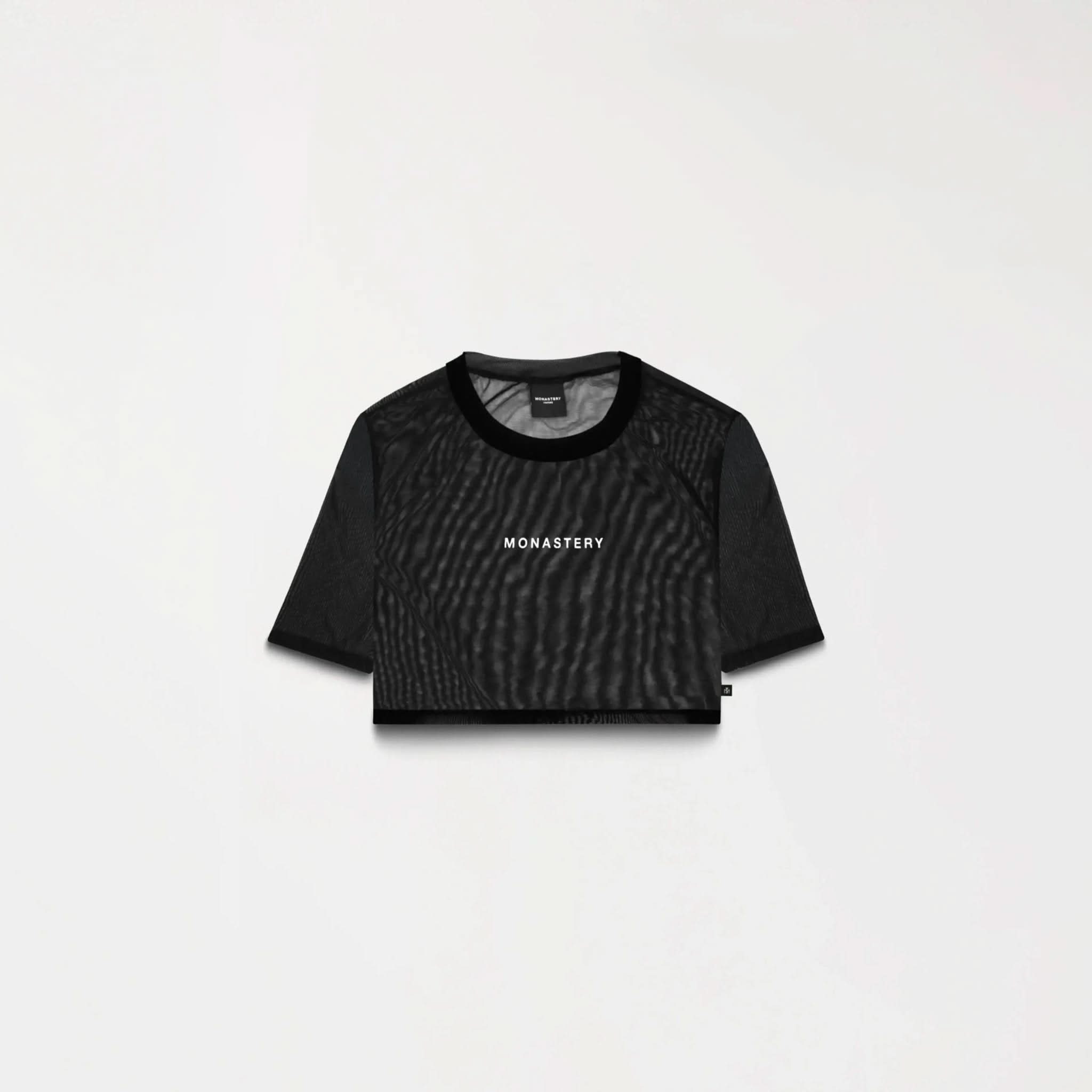HAZEL CROP TOP WOMEN BLACK - Monastery | Tienda Oficial Colombia