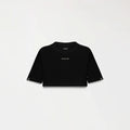 HAZEN CROP TOP WOMEN BLACK - Monastery | Tienda Oficial Colombia