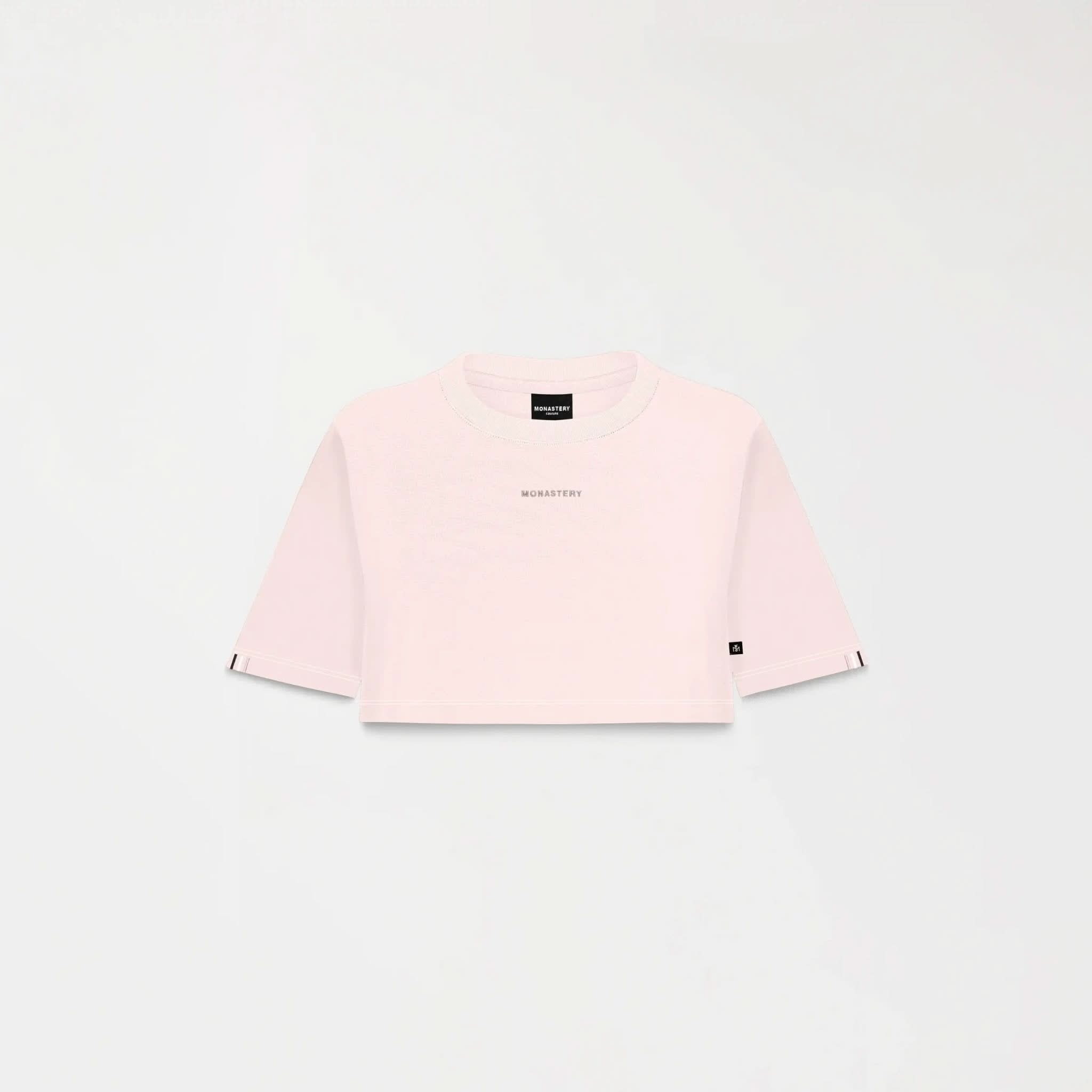HAZEN CROP TOP WOMEN CAMEO ROSE - Monastery | Tienda Oficial Colombia