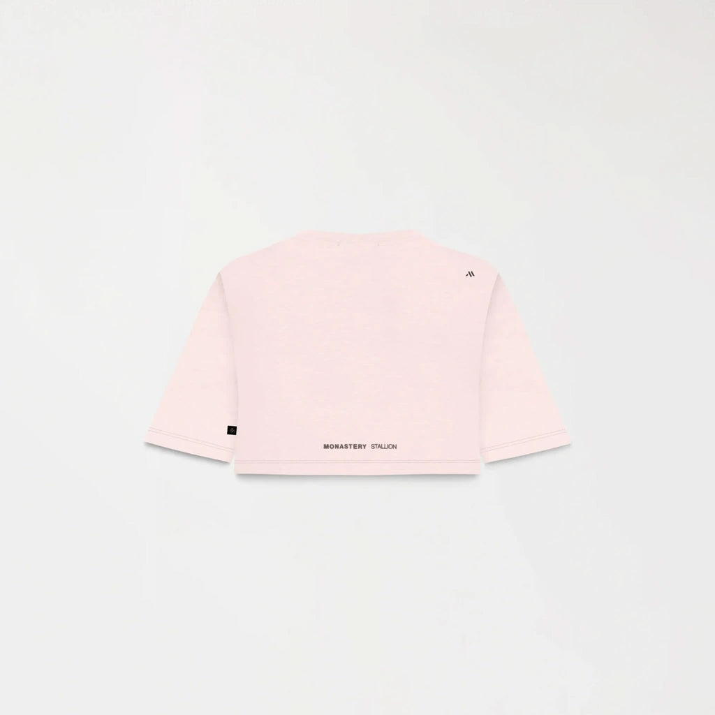 HAZEN CROP TOP WOMEN CAMEO ROSE - Monastery | Tienda Oficial Colombia