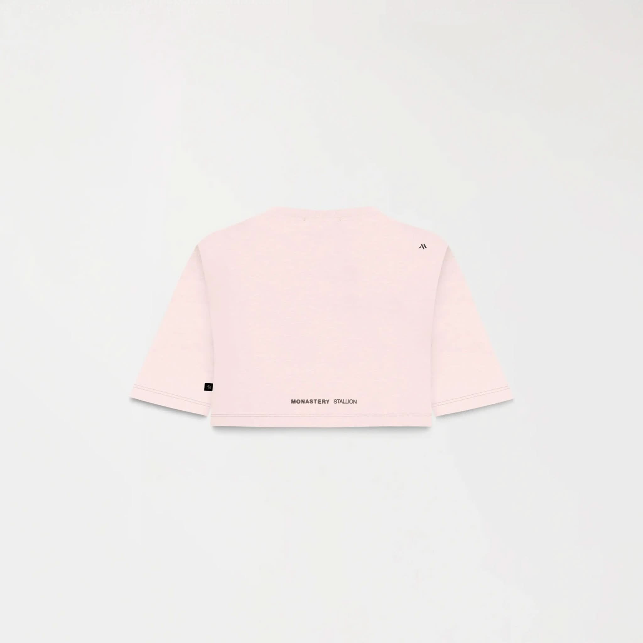 HAZEN CROP TOP WOMEN CAMEO ROSE - Monastery | Tienda Oficial Colombia