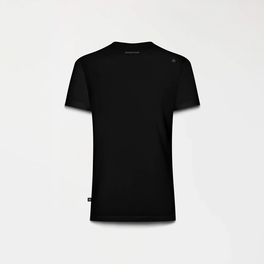 HEATHER T - SHIRT WOMEN BLACK - Monastery | Tienda Oficial Colombia