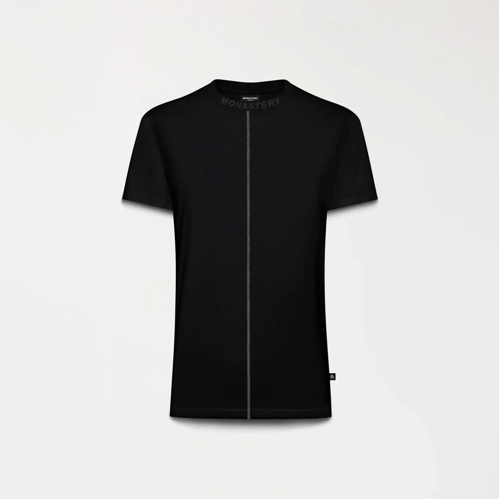 HEATHER T - SHIRT WOMEN BLACK - Monastery | Tienda Oficial Colombia