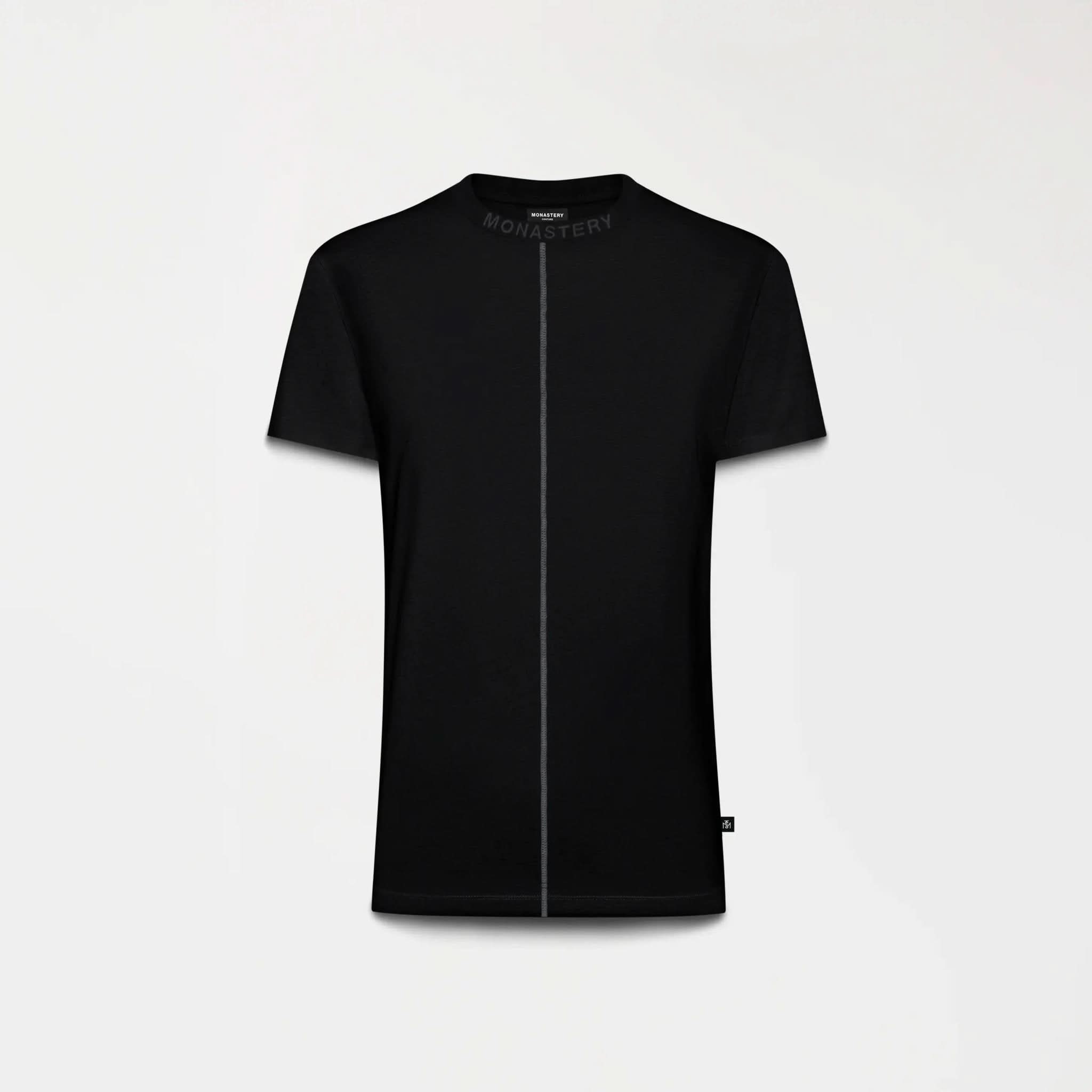 HEATHER T - SHIRT WOMEN BLACK - Monastery | Tienda Oficial Colombia
