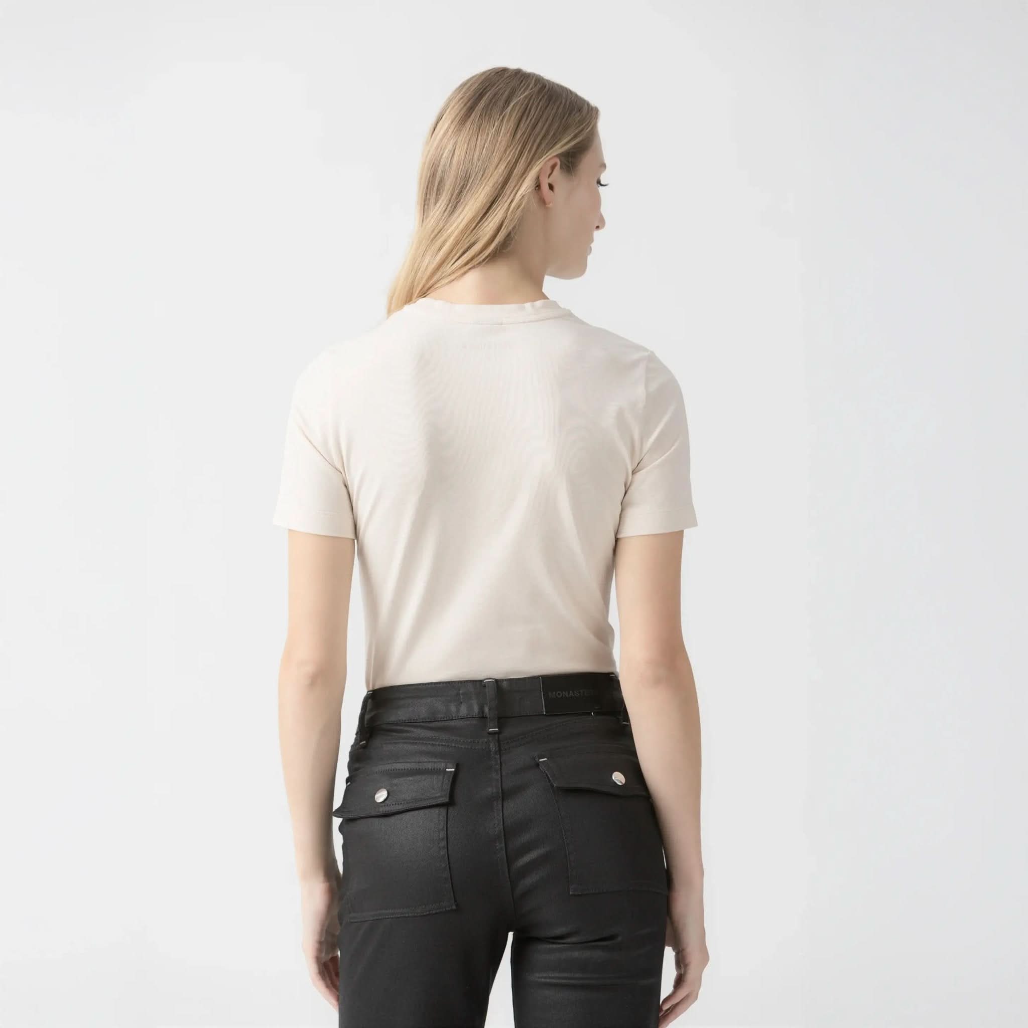 HEATHER T - SHIRT WOMEN SAND DOLLAR - Monastery | Tienda Oficial Colombia