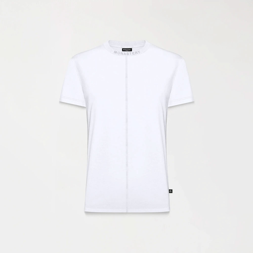 HEATHER T - SHIRT WOMEN WHITE - Monastery | Tienda Oficial Colombia