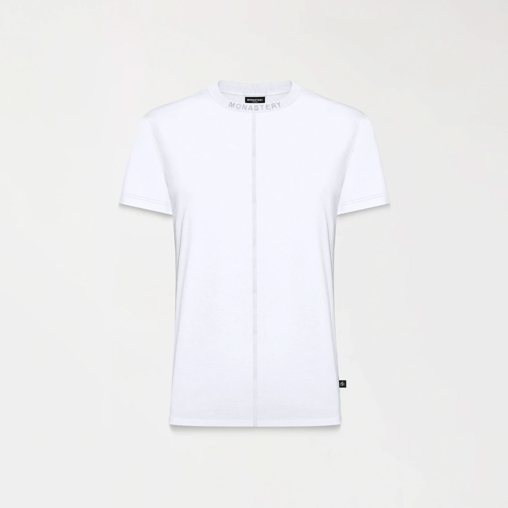 HEATHER T - SHIRT WOMEN WHITE - Monastery | Tienda Oficial Colombia