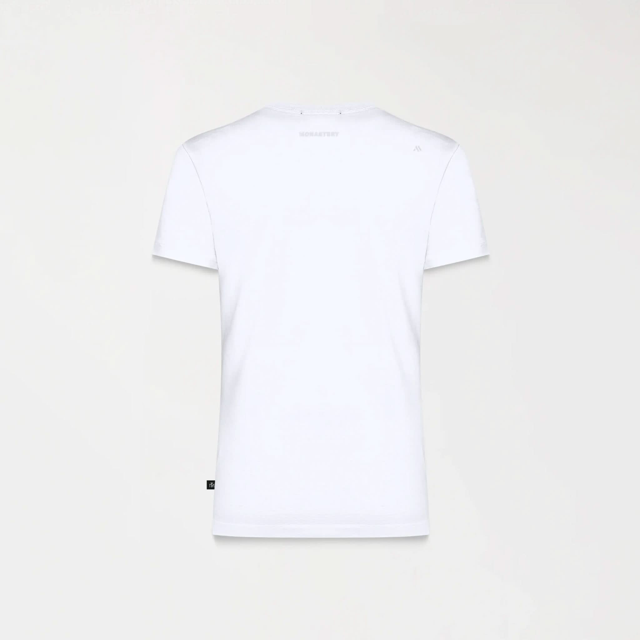 HEATHER T - SHIRT WOMEN WHITE - Monastery | Tienda Oficial Colombia