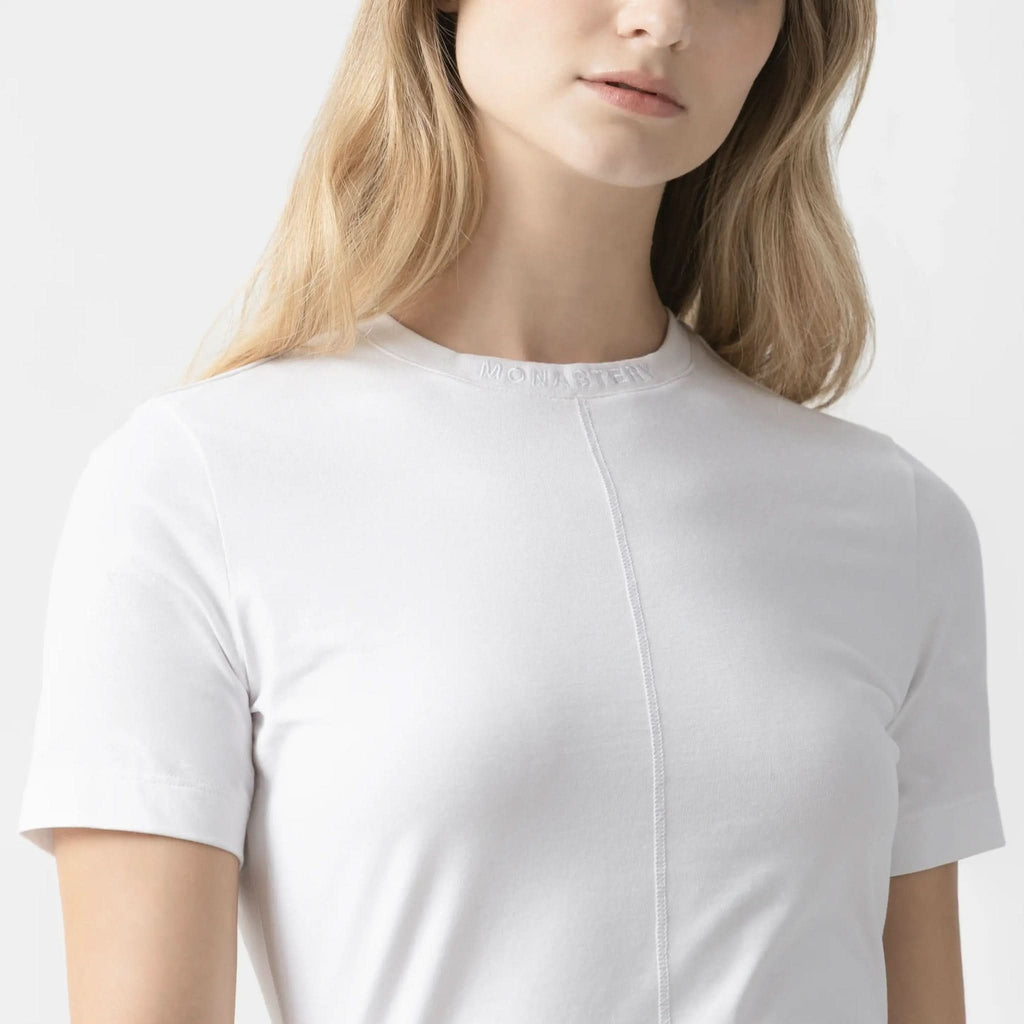 HEATHER T - SHIRT WOMEN WHITE - Monastery | Tienda Oficial Colombia