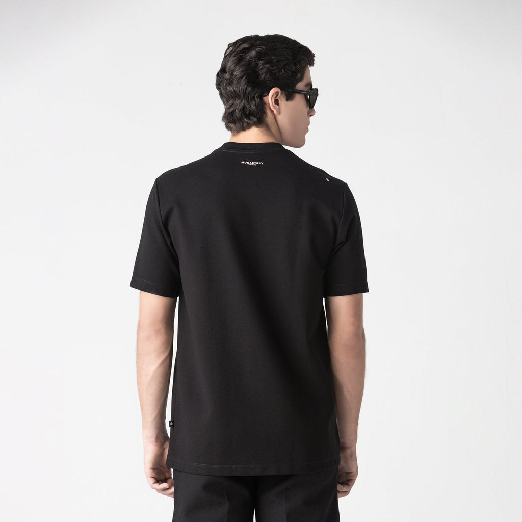 HONORIS T - SHIRT MEN BLACK - Monastery | Tienda Oficial Colombia