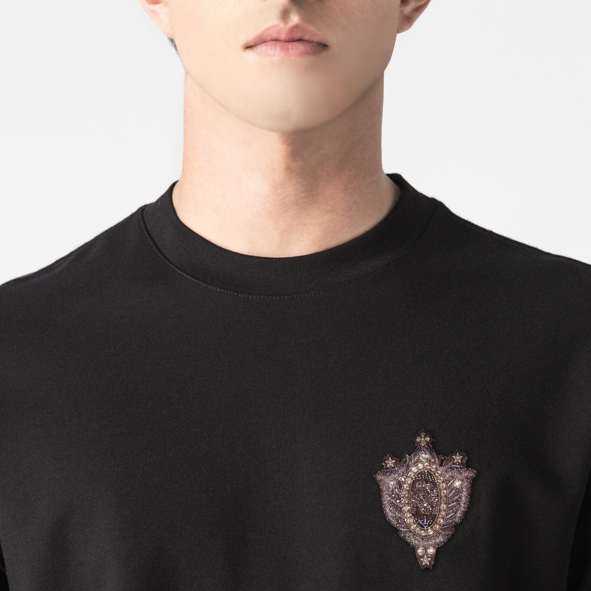 HONORIS T - SHIRT MEN BLACK - Monastery | Tienda Oficial Colombia