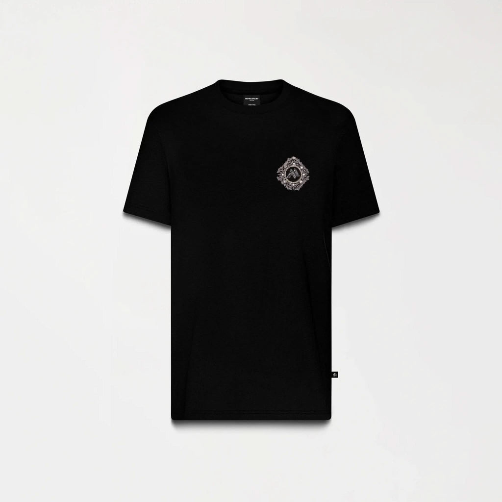 HONORIS T - SHIRT MEN BLACK - Monastery | Tienda Oficial Colombia