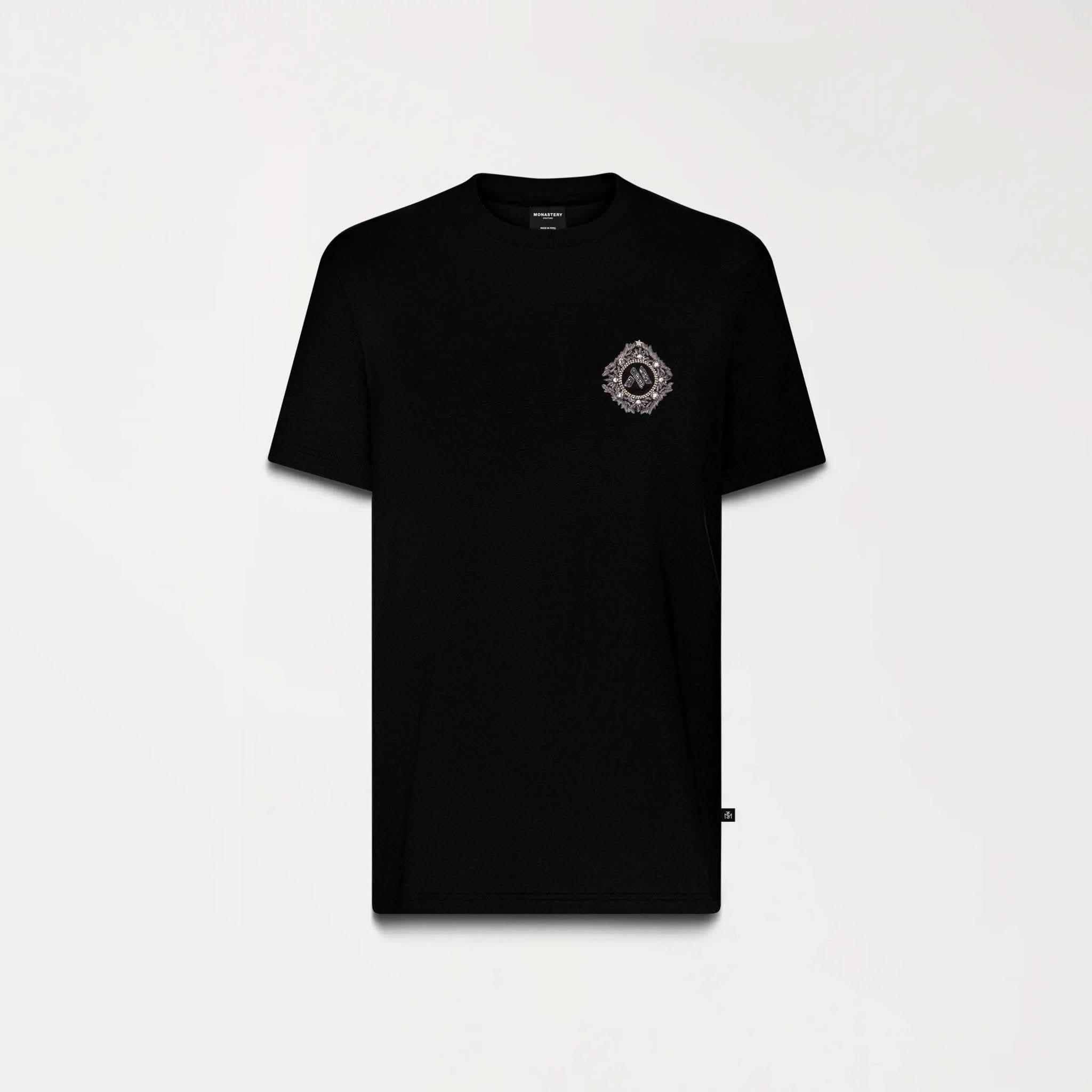 HONORIS T - SHIRT MEN BLACK - Monastery | Tienda Oficial Colombia