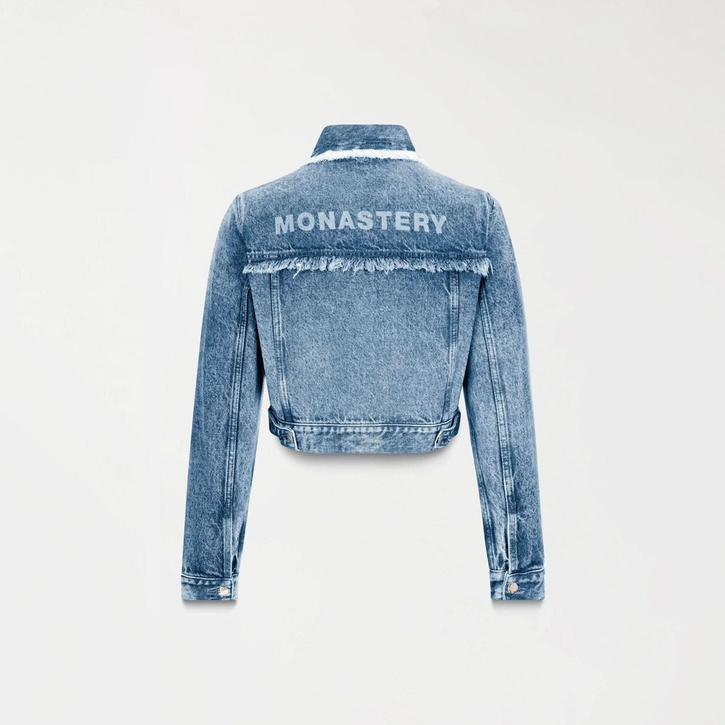 HOSHI JACKET WOMEN BLUE DENIM - Monastery | Tienda Oficial Colombia