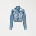 HOSHI JACKET WOMEN BLUE DENIM - Monastery | Tienda Oficial Colombia
