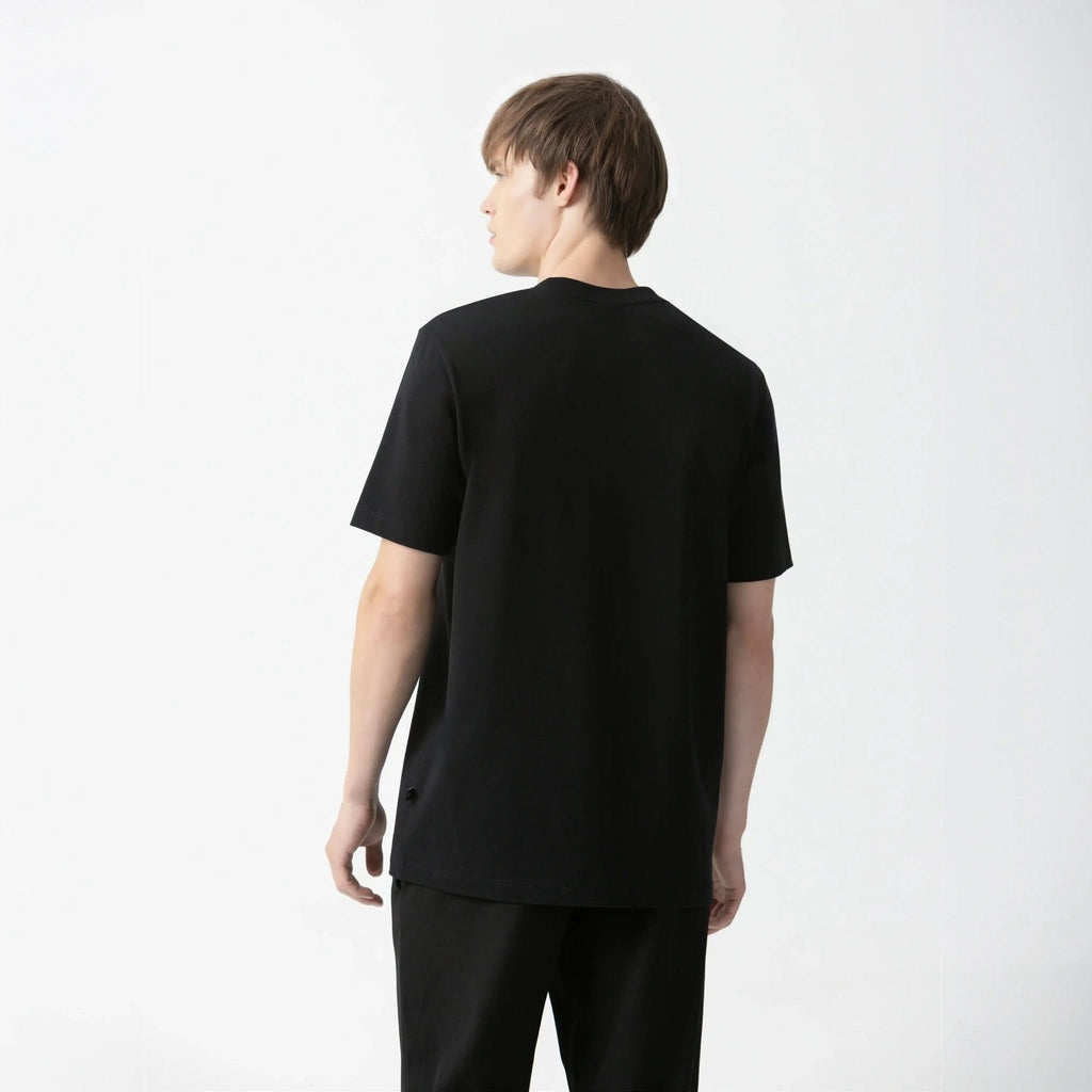 HUDSON T - SHIRT MEN BLACK - Monastery | Tienda Oficial Colombia
