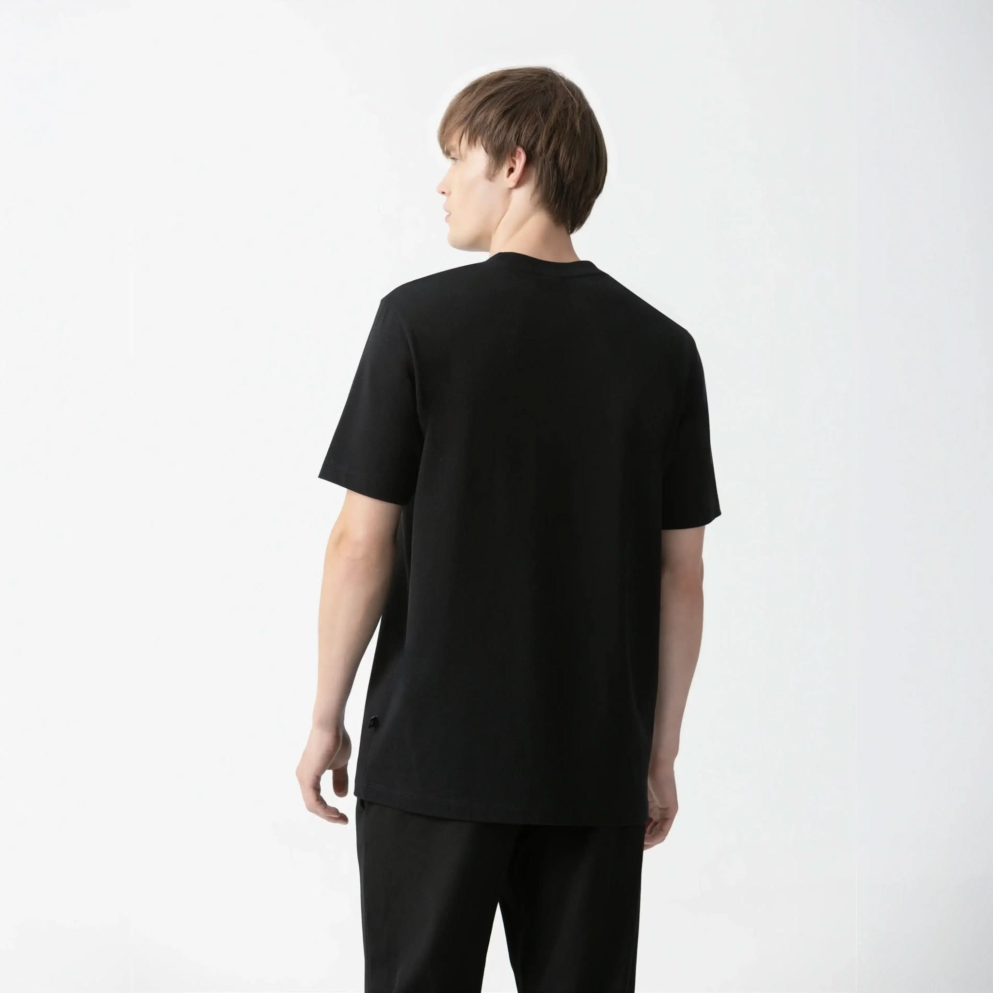 HUDSON T - SHIRT MEN BLACK - Monastery | Tienda Oficial Colombia