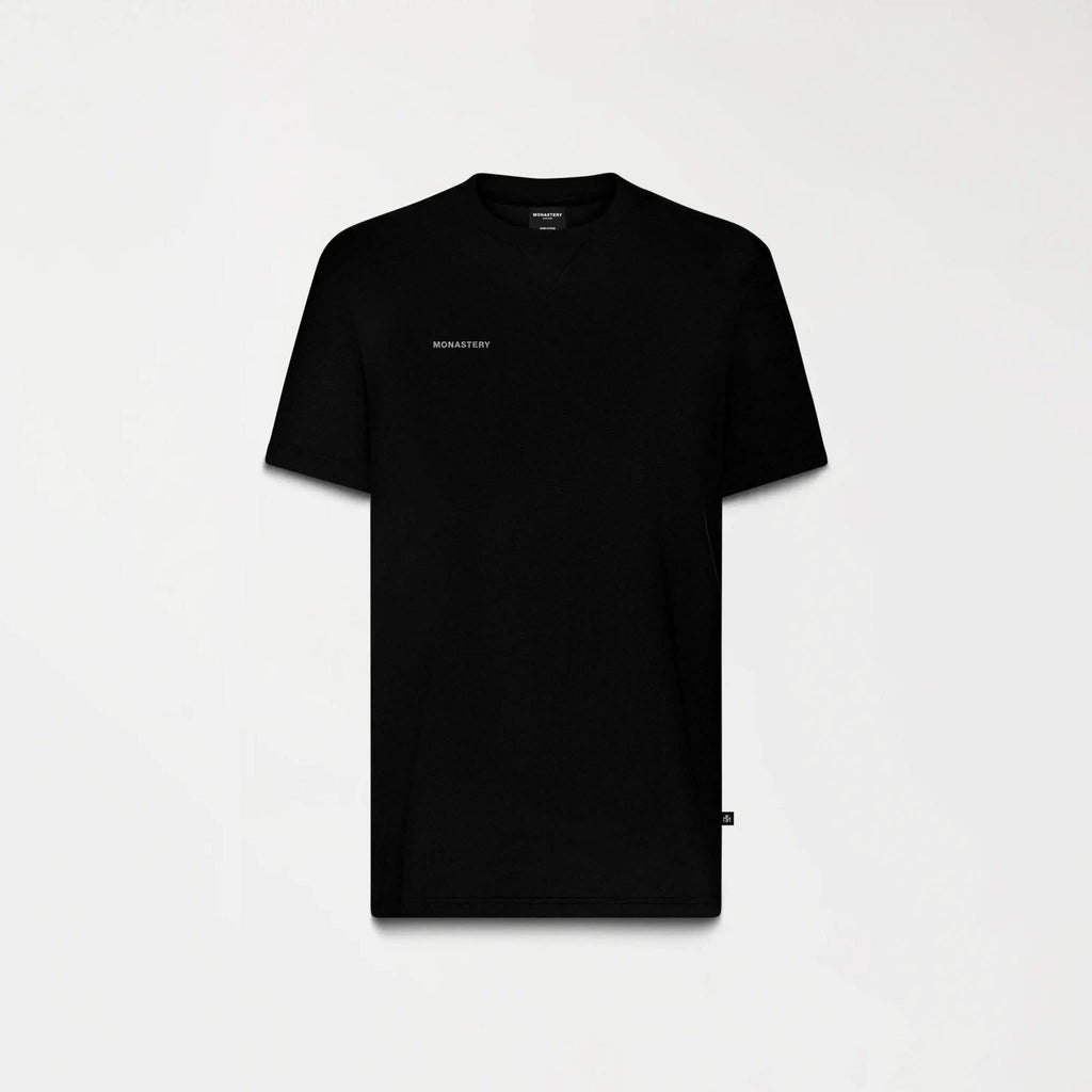 HUDSON T - SHIRT MEN BLACK - Monastery | Tienda Oficial Colombia