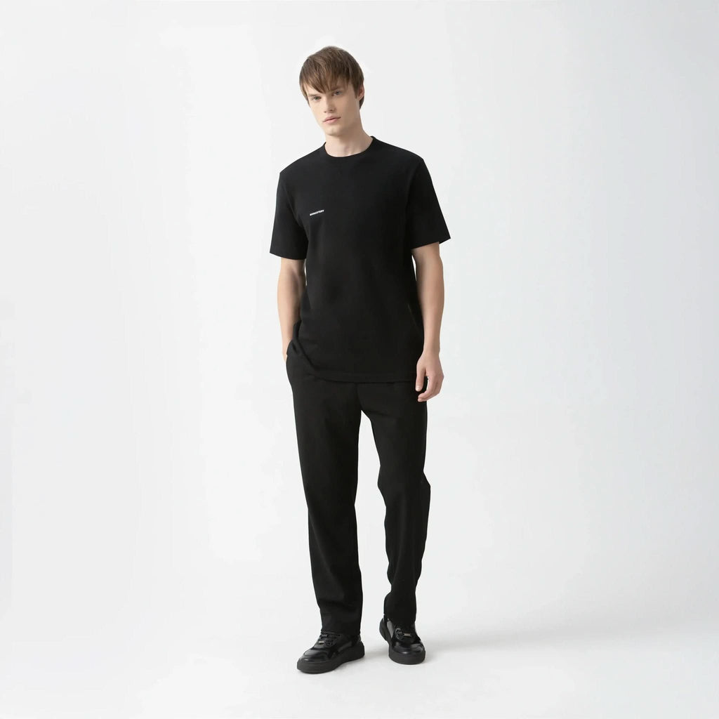 HUDSON T - SHIRT MEN BLACK - Monastery | Tienda Oficial Colombia