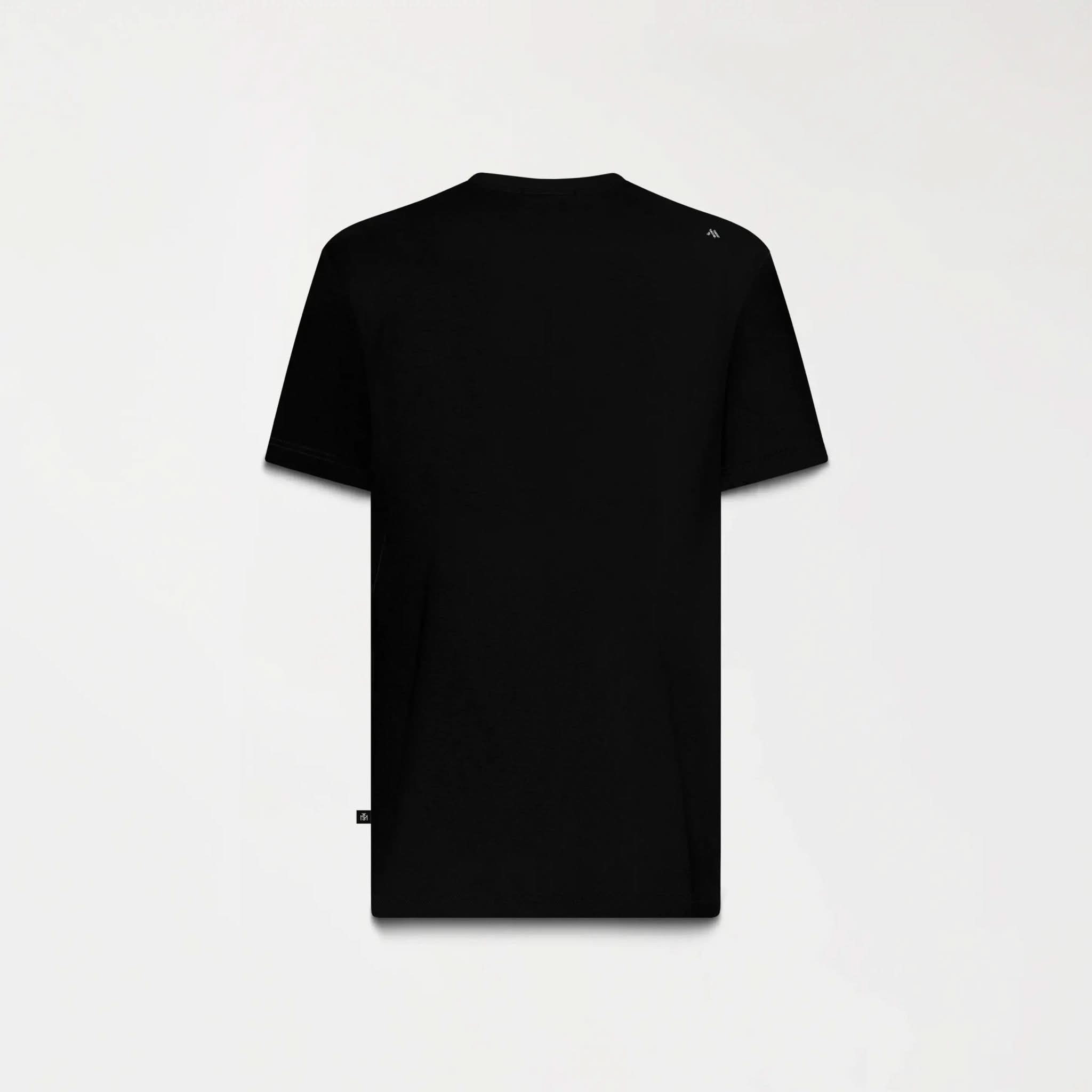 HUDSON T - SHIRT MEN BLACK - Monastery | Tienda Oficial Colombia
