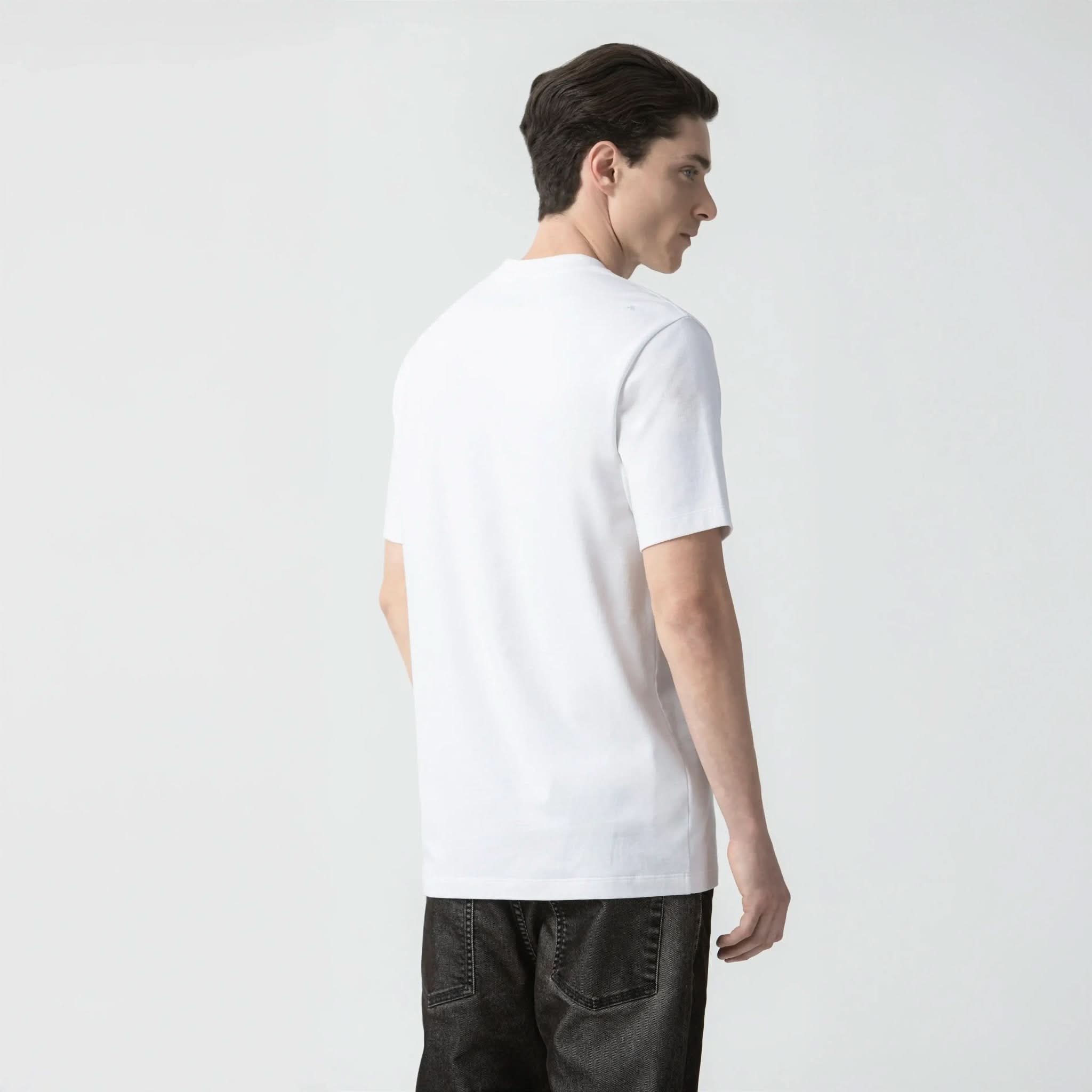 HUDSON T - SHIRT MEN WHITE - Monastery | Tienda Oficial Colombia
