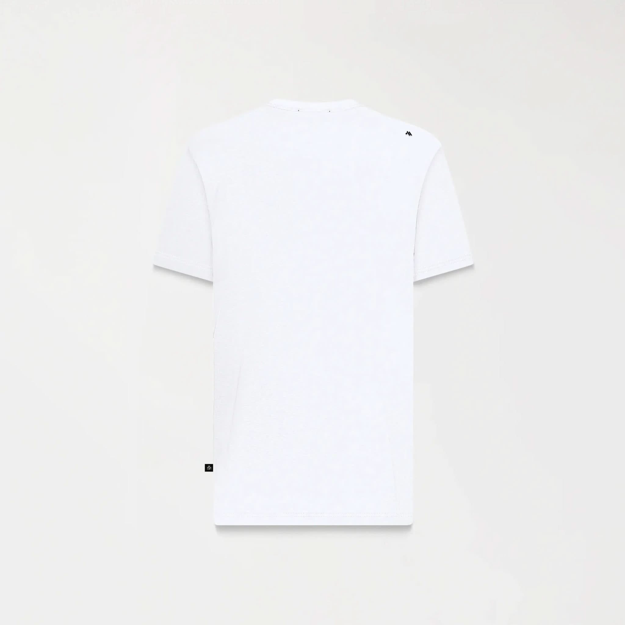 HUDSON T - SHIRT MEN WHITE - Monastery | Tienda Oficial Colombia