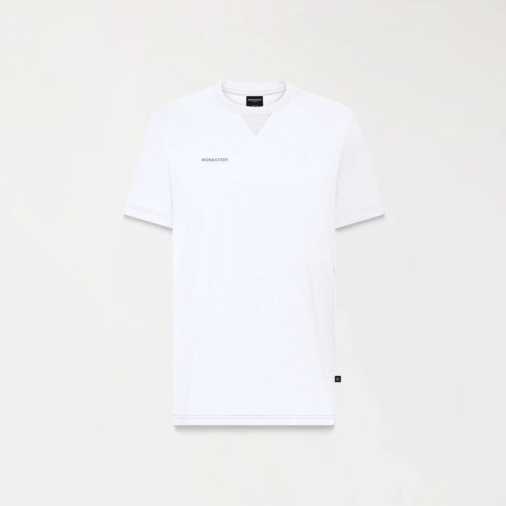 HUDSON T - SHIRT MEN WHITE - Monastery | Tienda Oficial Colombia